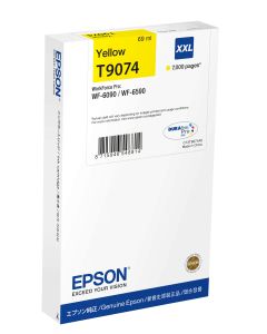 Epson C13T90744N inktcartridge 1 stuk(s) Origineel Hoog (XL) rendement Geel