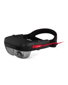 Lenovo ThinkReality A6 Op het hoofd gedragen beeldscherm (HMD) 380 g Zwart