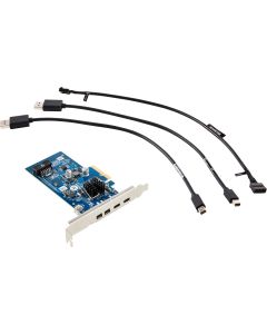 HP Crd Dual TBT4 PCIe x4 LP interfacekaart/-adapter Intern