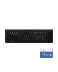 Lenovo 4Y41K04031 toetsenbord Kantoor RF-draadloos + Bluetooth Amerikaans Engels Grijs