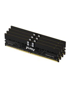 Kingston Technology FURY 64GB 6400MT/s DDR5 ECC Reg CL32 DIMM (set van 4) Renegade Pro EXPO