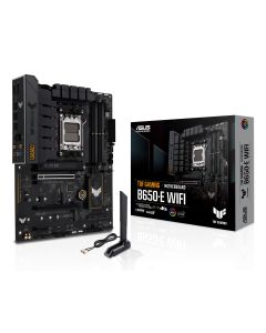ASUS TUF GAMING B650-E WIFI AMD B650 Socket AM5 ATX