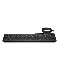 HP 400 backlit toetsenbord met kabel