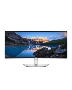 DELL UltraSharp U3425WE computer monitor 86,7 cm (34.1") 3440 x 1440 Pixels Wide Quad HD LCD Zwart, Zilver
