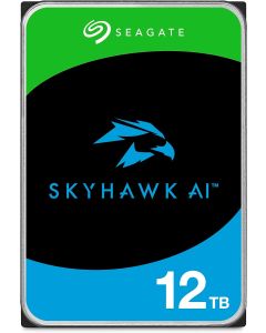Seagate SkyHawk interne harde schijf 12 TB 7200 RPM 512 MB 3.5" SATA III