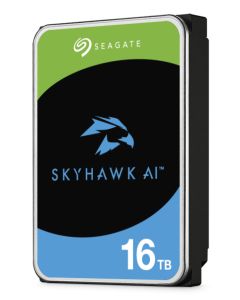 Seagate SkyHawk AI interne harde schijf 16 TB 7200 RPM 512 MB 3.5" SATA III
