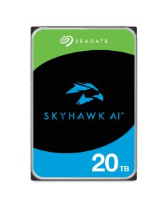 Seagate SkyHawk AI interne harde schijf 20 TB 7200 RPM 512 MB 3.5" SATA III