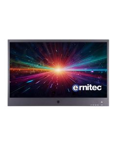Ernitec 0070-24122-PVMIP computer monitor 55,9 cm (22") 1920 x 1080 Pixels Full HD LCD Zwart