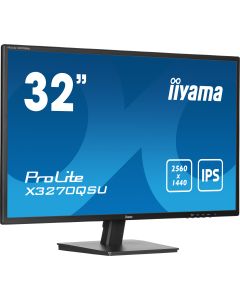 iiyama ProLite X3270QSU-B1 computer monitor 80 cm (31.5") 2560 x 1440 Pixels Wide Quad HD LED Zwart