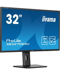 iiyama ProLite XB3270QSU-B1 computer monitor 80 cm (31.5") 2560 x 1440 Pixels Quad HD LED Zwart
