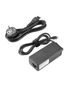 CoreParts MBXUSBC-AC0033 netvoeding & inverter Binnen 65 W Zwart