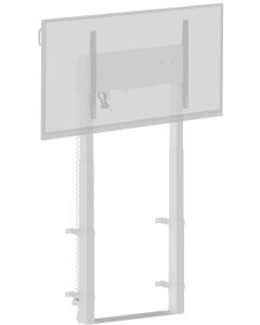 iiyama MD-WLIFT2031-W1 flat panel bureau steun 2,67 m (105") Vloer Wit