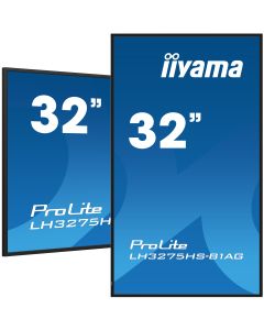 iiyama LH3275HS-B1AG beeldkrant Digitale signage flatscreen 80 cm (31.5") LCD Wifi 500 cd/m² Full HD Zwart Type processor Android 11 24/7