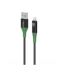 Microconnect MC-SMART USB A-L USB-kabel USB 2.0 1 m Zwart