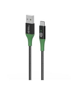 Microconnect MC-SMART USB-A-C-02 USB-kabel USB 2.0 2 m USB A USB C Zwart