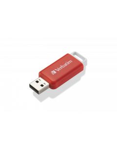 Verbatim DataBar USB flash drive 16 GB USB Type-A 2.0 Rood