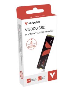 Verbatim Vi5000 PCIe NVMe M.2 SSD 2TB