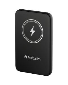 Verbatim Charge 'n' Go Magnetische Draadloze Power Bank 10000mAh Zwart