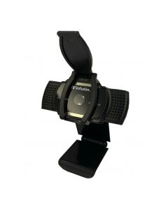 Verbatim 49578 webcam 2560 x 1440 Pixels USB 2.0 Zwart