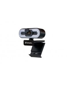 Verbatim 49579 webcam 1920 x 1080 Pixels USB 2.0 Zwart