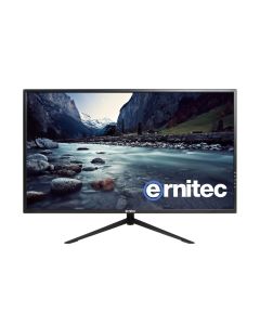 Ernitec 0070-24232-L computer monitor 81,3 cm (32") 1920 x 1080 Pixels Full HD LCD Zwart