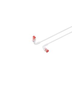Lanview LV-6AFTP-FLEX-ANG-05W netwerkkabel Wit 5 m Cat6a U/FTP (STP)