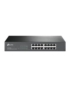 TP-Link TL-SG1016DE netwerk-switch Managed L2 Gigabit Ethernet (10/100/1000) Zwart