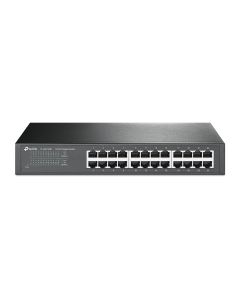 TP-Link TL-SG1024D netwerk-switch Unmanaged Gigabit Ethernet (10/100/1000) Grijs