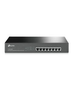 TP-Link TL-SG1008MP netwerk-switch Unmanaged Gigabit Ethernet (10/100/1000) Power over Ethernet (PoE) Zwart