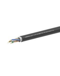 Lanview LVN-CAT6PE-2FUTP-305M netwerkkabel Cat6 F/UTP (FTP) Rond