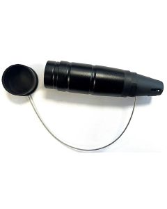 Vivolink PROHDMIOP-COVER HDMI kabel Zwart