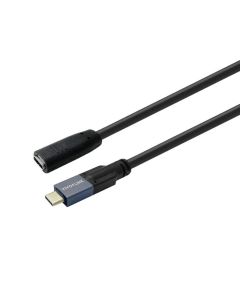 Vivolink PROUSBCMF0.3 USB-kabel USB 3.2 Gen 2 (3.1 Gen 2) 0,3 m USB C Zwart