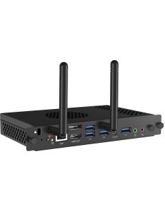 iiyama OPC51204BC-1 PC's/werkstation Intel® Core™ i5 i5-12450H 8 GB DDR4-SDRAM 256 GB SSD Windows 11 IoT Enterprise Mini PC Zwart