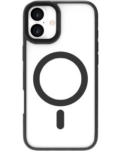 eSTUFF ES67141100 mobiele telefoon behuizingen Hoes Zwart, Transparant