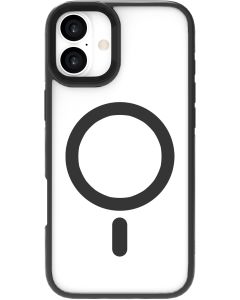 eSTUFF ES67141101 mobiele telefoon behuizingen Hoes Zwart, Transparant