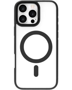 eSTUFF ES67141102 mobiele telefoon behuizingen Hoes Zwart, Transparant