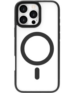 eSTUFF ES67141103 mobiele telefoon behuizingen Hoes Zwart, Transparant