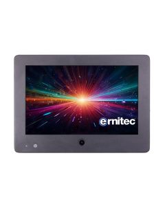 Ernitec 0070-24110-PVMIP computer monitor 25,4 cm (10") 1280 x 800 Pixels HD LCD Zwart