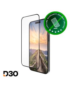 dbramante1928 eco Doorzichtige schermbeschermer Apple 1 stuk(s)