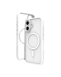 dbramante1928 Grenen MagSafe mobiele telefoon behuizingen 17 cm (6.7") Hoes Wit