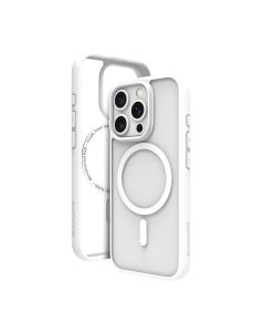 dbramante1928 Grenen MagSafe mobiele telefoon behuizingen 17,5 cm (6.9") Hoes Wit