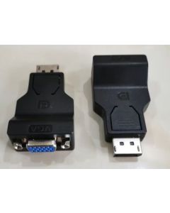 Microconnect MC-ITH-DP1.2-VGA video kabel adapter DisplayPort VGA (D-Sub) Zwart