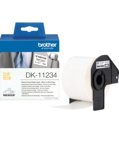 Brother DK-11234 printeretiket Wit Zelfklevend printerlabel