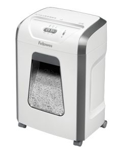 Fellowes 15C papiervernietiger Kruisversnippering 22,4 cm Wit