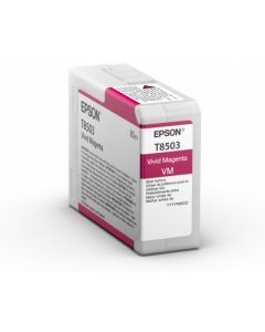 Epson T8503 inktcartridge 1 stuk(s) Origineel Magenta