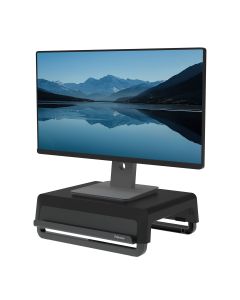 Fellowes 100016560 flat panel bureau steun Zwart, Grijs