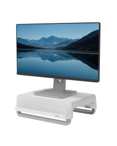 Fellowes 100016561 flat panel bureau steun Grijs, Wit