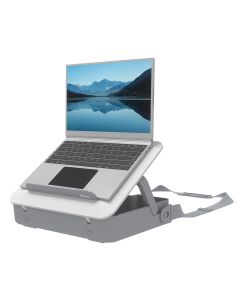Fellowes BREYTA LAPTOP STAND CARRY CASE WHITE 35,6 cm (14") Hardshell-doos Wit