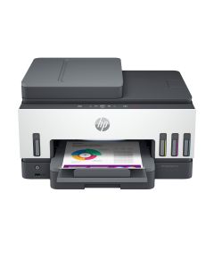 HP Smart Tank 7605 Draadloos All-in-One Kleur Printer, Dubbelzijdig printen; Kopieerapparaat, Scanner