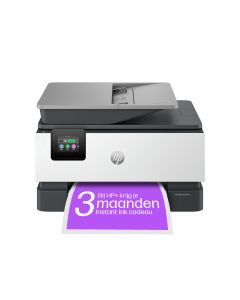 HP OfficeJet Pro 9120e Draadloos All-in-One Kleur Printer, Instant Ink; Dubbelzijdig printen